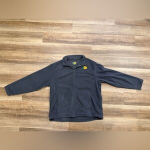 Bass Pro Shops dark gray Zip-Up Men's jacket